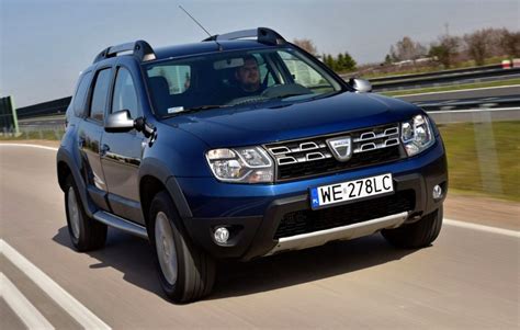 dacia duster i opinie